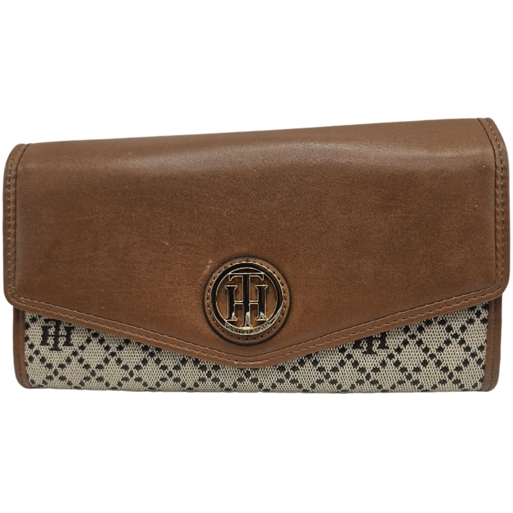 👛Tommy Hilfiger - TH LOGO Flap Wallet